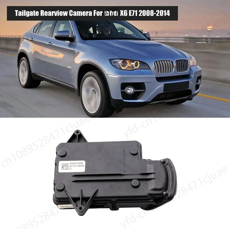 Car Rear Camera Night Vision Backup Tailgate Rearview Camera for  X6 E71 2008-2014 66539139864 66539153116