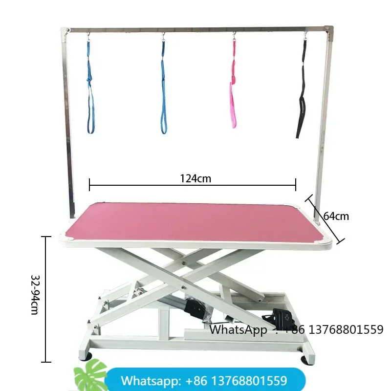 2024 New Electric Lifting Table Dog Grooming Table Simple Operation Pet Hair Cutting And Grooming Equipment