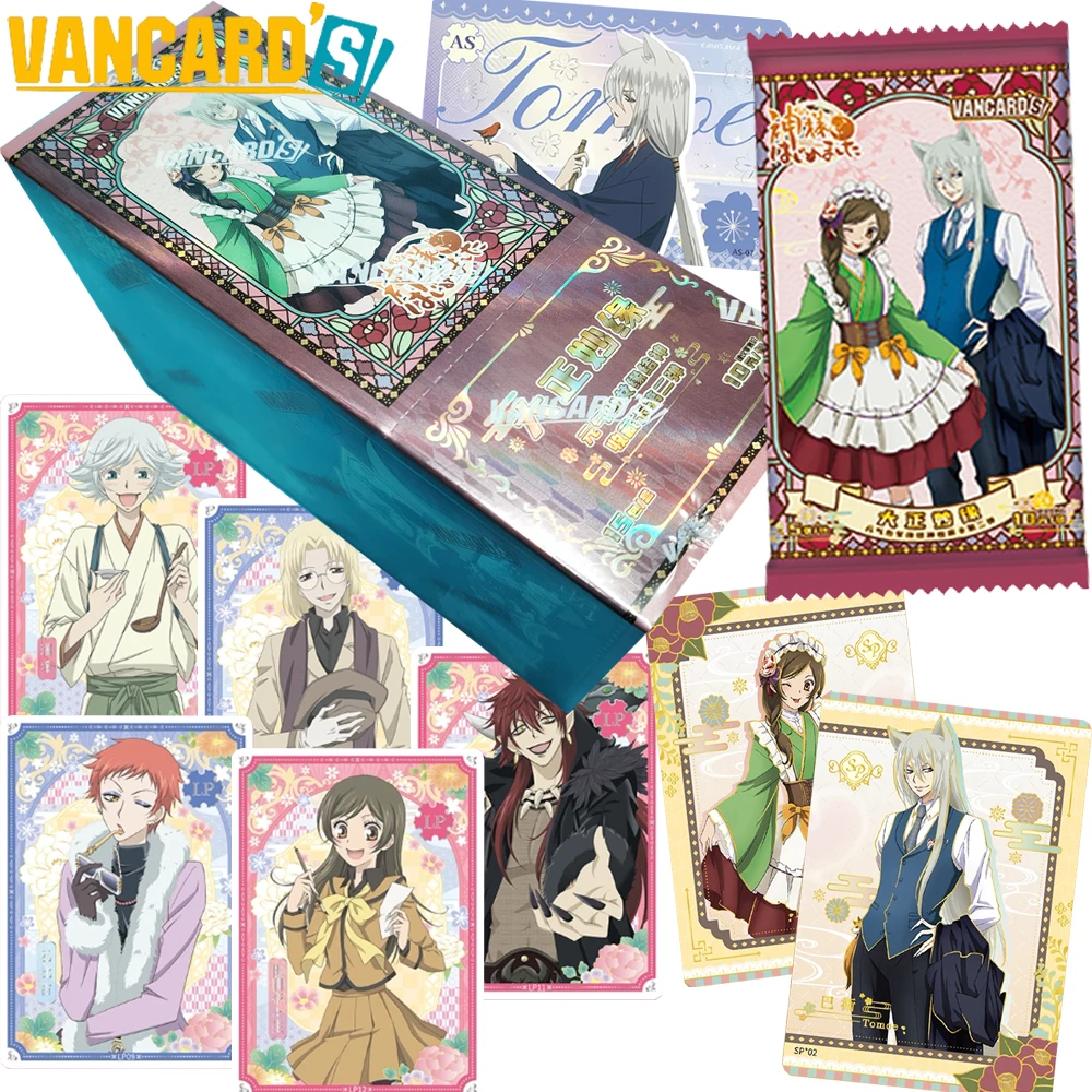 

New Vancard's Genuine Kamisama Hajimemashita Collection Cards Tomoe Characters Exquisite Handsome Anime Close Up Cards Kid Gift