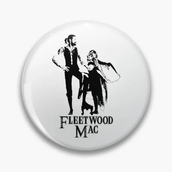 Fleetwood Mac Rumours  Soft Button Pin Fashion Creative Decor Brooch Clothes Collar Lapel Pin Women Badge Cute Metal Jewelry