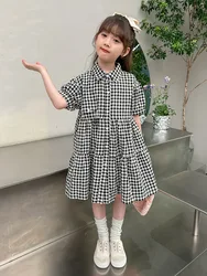 Black Dress For Teens Summer New 2026 Little Girl Dresses Size 10-12 6 7 8 9 11 13 14 15 16 17 18 19 20 Years Clothes