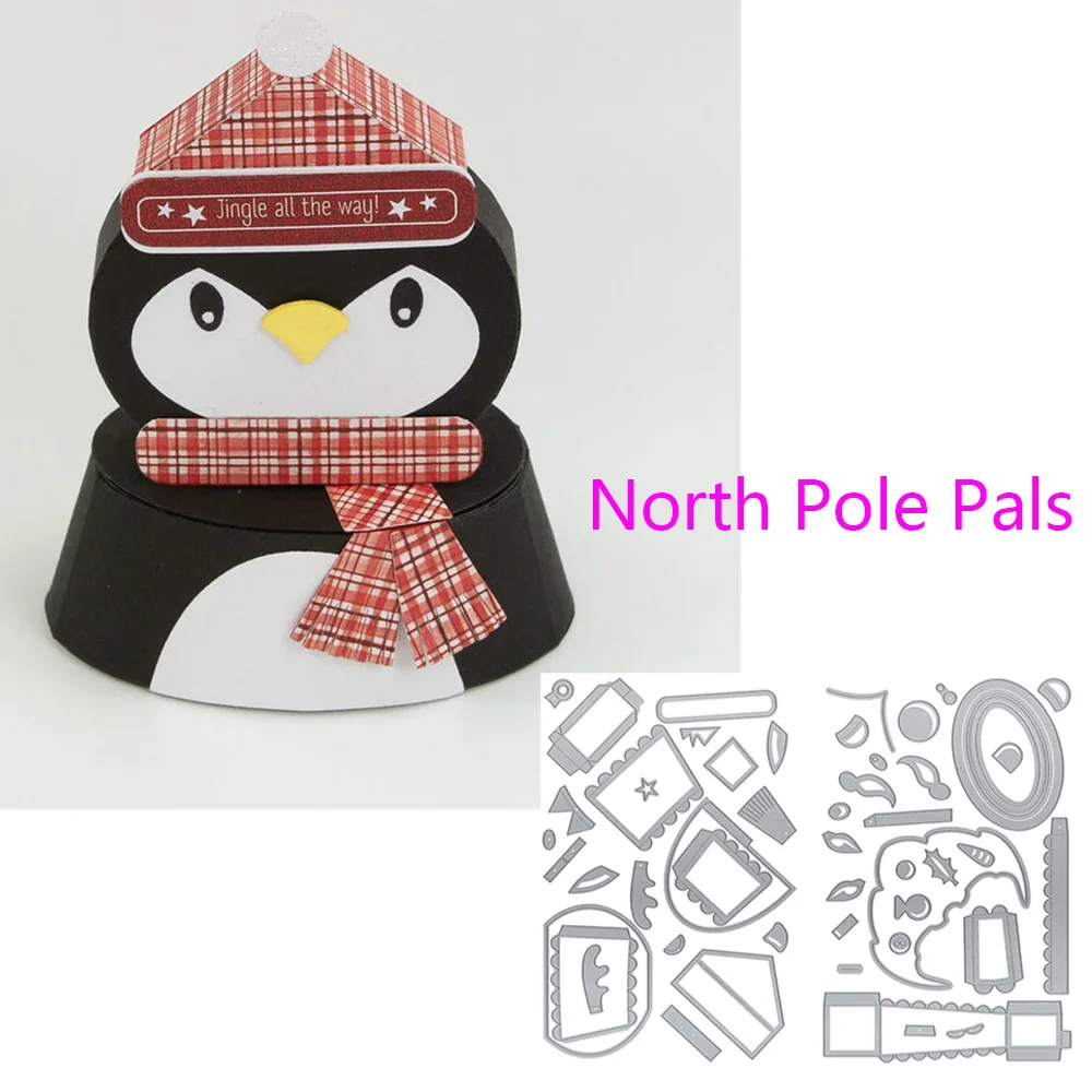 caixa-de-presente-natalina-e-de-halloween-tonic-festive-north-pole-pals-matrizes-de-corte-de-metal-para-scrapbooking-diy-moldes-para-corte-e-relevo