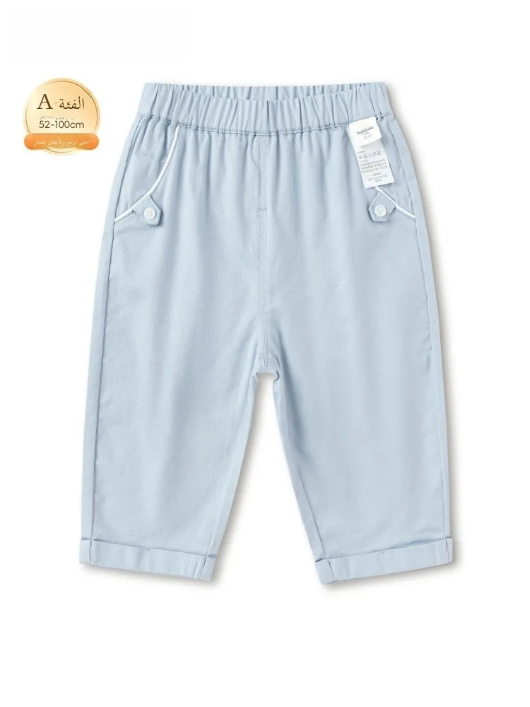 pantaloni-casual-per-bambini-vestibilita-ampia-pantaloni-lunghi-per-bambini-novita-estiva-tessuto-sottile-in-misto-cotone-elastico-morbido-in-vita