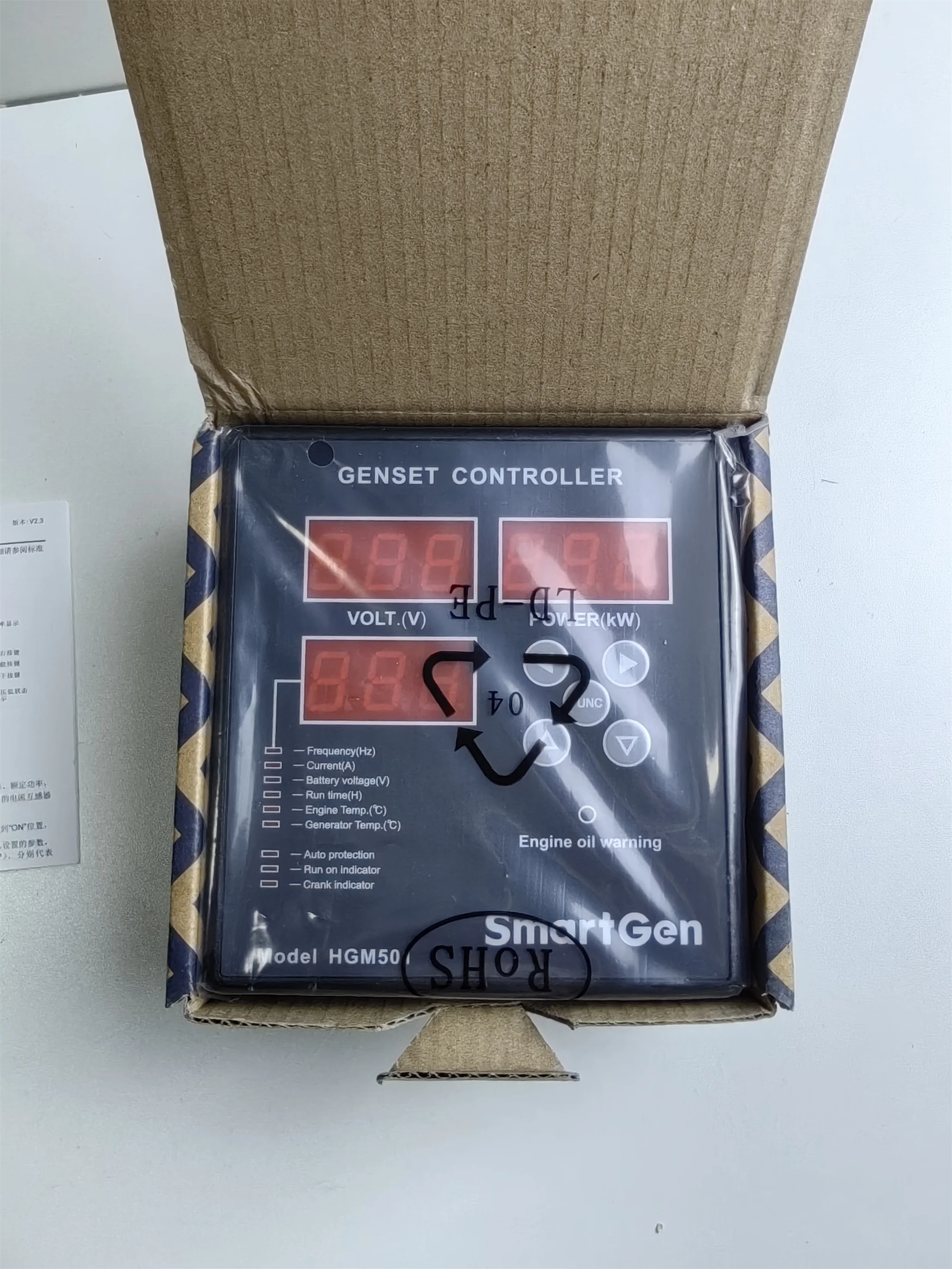 Smartgen HGM501 Genset Controller Genset Control Module HGM 501