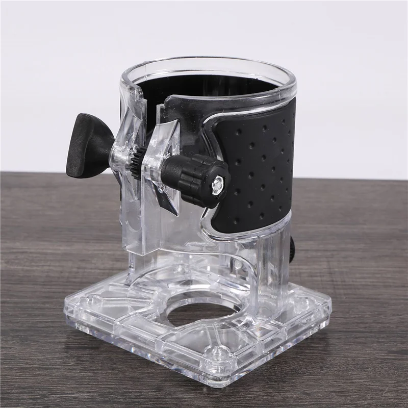 

PORK-Trimmer Machine Base Woodworking Cutter Electric Trimmer Machine Base Power Tool Accessories Plunge Router Base