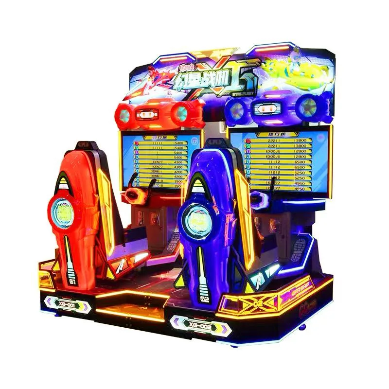 Coin Operated Flight Driving Simulator Dynamic Flight Shooting Game Machine Arcade Game Machine Excluding Freight