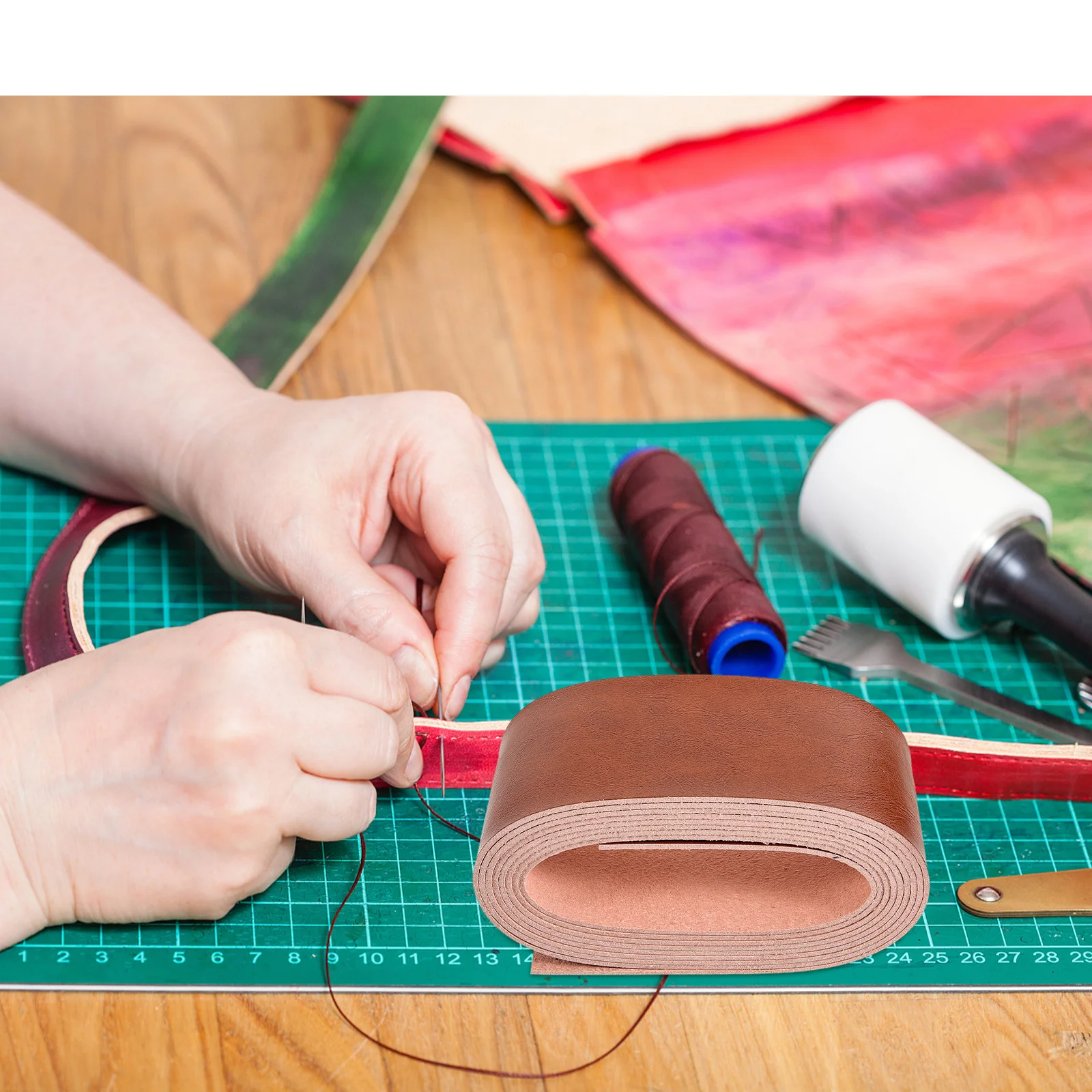 

1 Roll Strap Piece Multi-Functional DIY Strip Craft for Bag Shoulder Strap Watchband Accessories