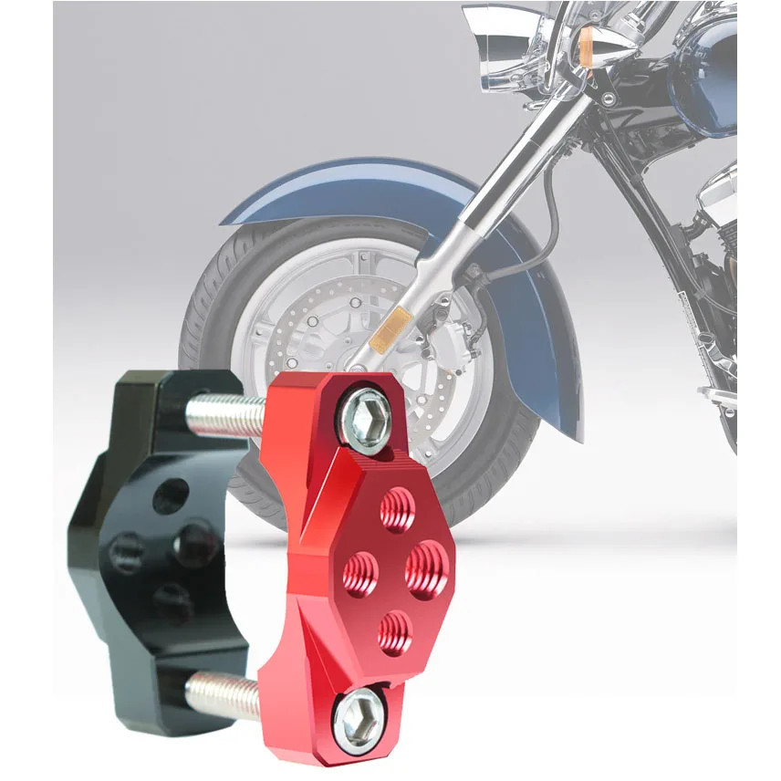 32mm/42mm/54mm Universal Motorcycle Handlebar Clamp Stent Bracket Bumper Clamp Headlight Stand Motorcycle Parts