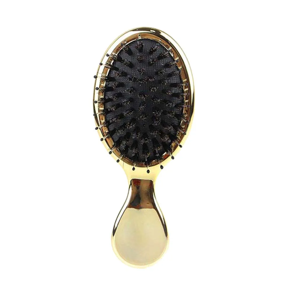 

1pc Mini Airbag Cushion Comb With Bristles For Scalp Massage Anti-Static Lightweight Portable Hair Brush Cushion Massager Comb