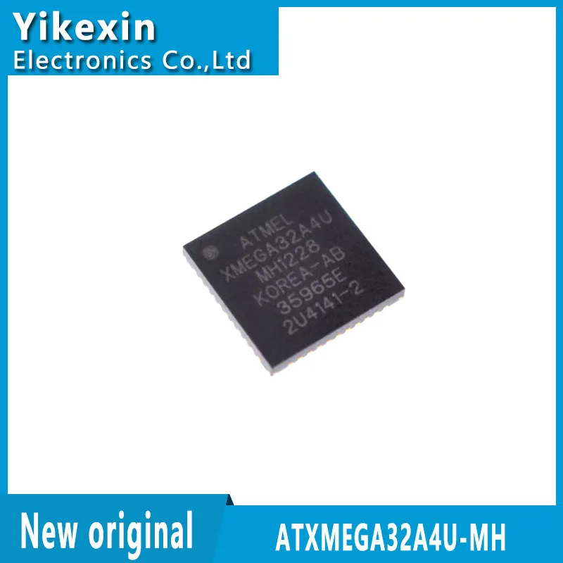 ATXMEGA32A4U-MH XMEGA32A4U VQFN-44 New original integrated circuit microcontroller chip