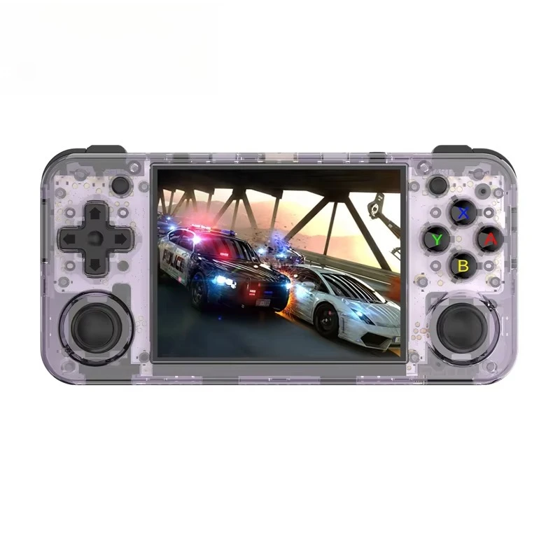 

L RG35XX H Portable Handheld Game Console 3.5 Inch IPS Full Screen 64GB Classic Games Viddeo Gaming Console RG35XX