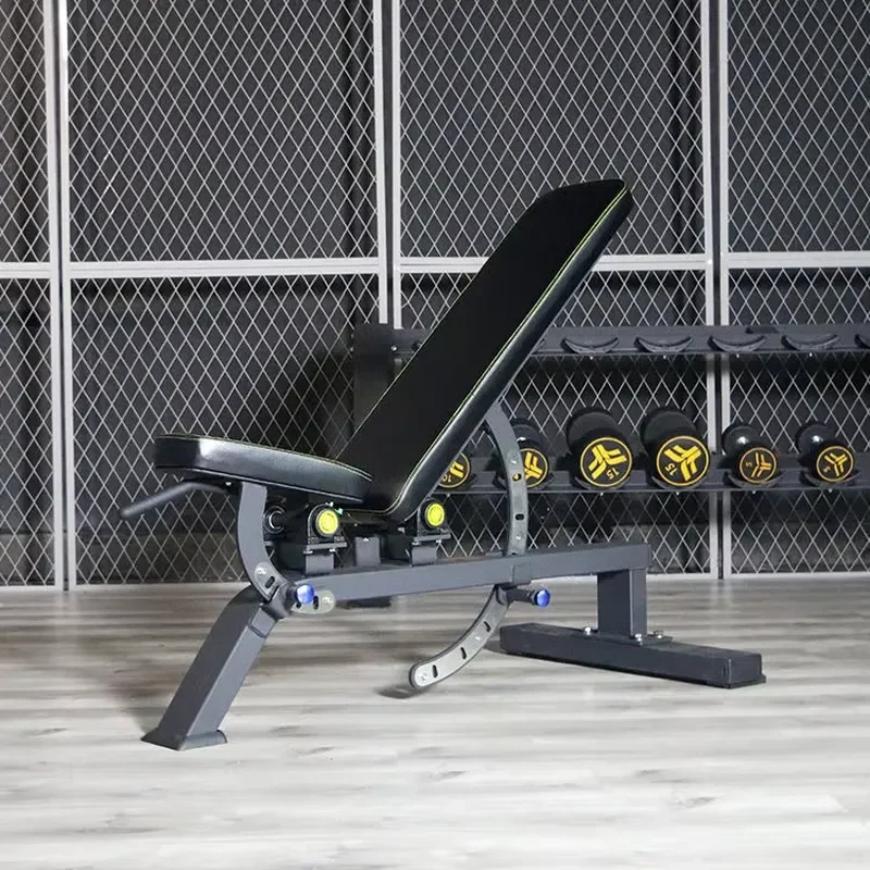 Commercial Metal Adjustable Dumbbell Stool Multi Position Heavy Weight Training Fitness Equipment
