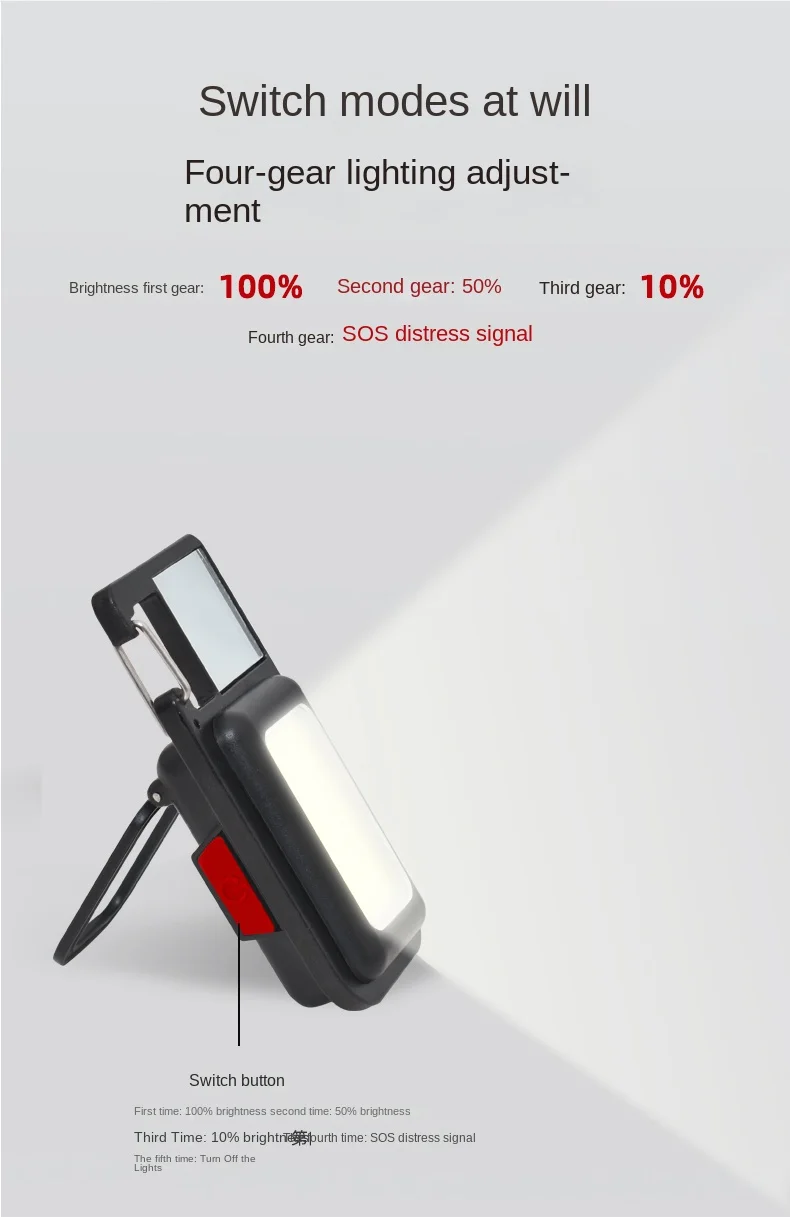 Mini LED 1500LM Flashlight Work First Aid Light Makeup lamp Portable Pocket Keychains USB Rechargeable For Outdoor Camping