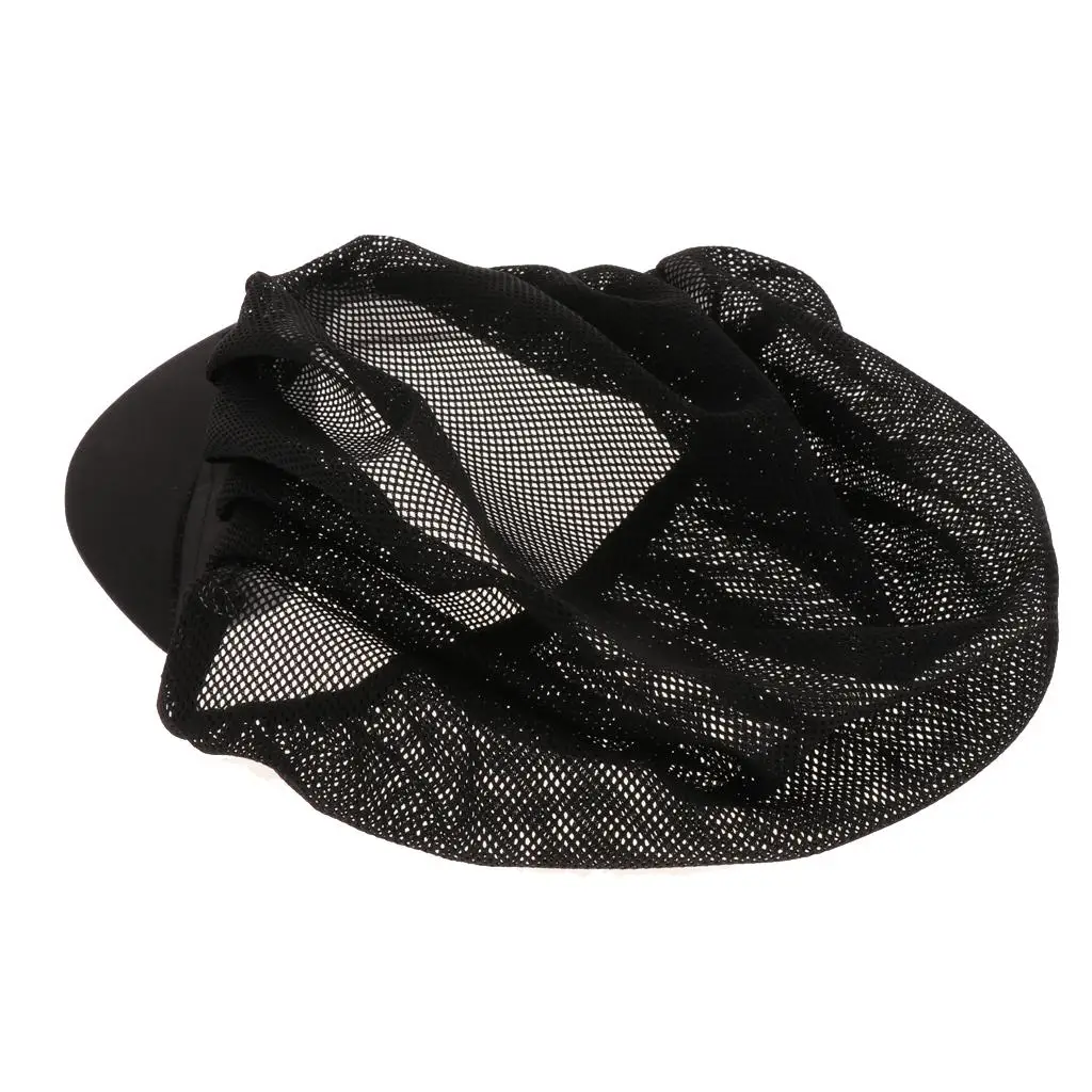 Baker Kitchen Cook Restaurants Cap Cotton Polyester Breathable Mesh Chef Hat Culinary Kitchen Grid Hat for Food Factory
