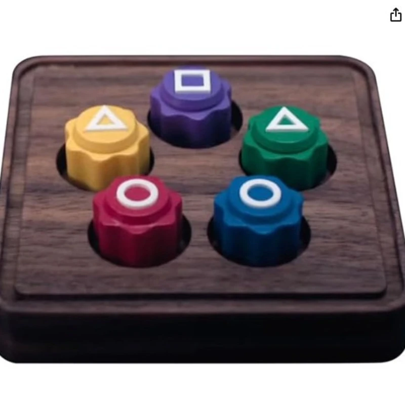 Gonggi Gioco cinematografico coreano Gioco di strategia di sopravvivenza emozionante Tradizionale coreano Gonggi Nori Konggi Gioco di pietra Giocattoli educativi