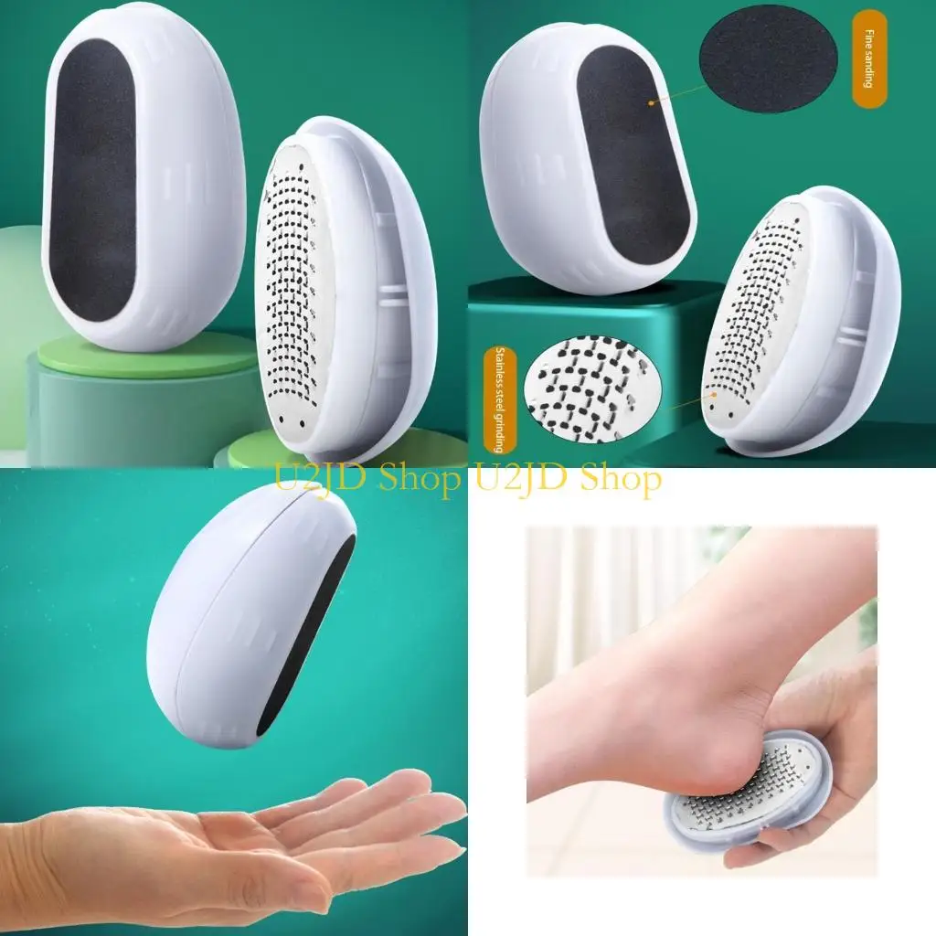 u2jd exfoliator เท้ามืออาชีพสำหรับ exfoliator เท้าที่ราบรื่นและนุ่มนวล