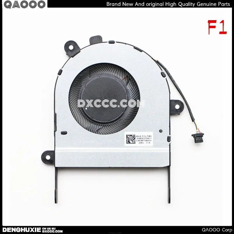 FN5X FN5Y لـ ASUS ZenBook Flip 15 OLED UX564P UX564PH UX564EI Q528E مروحة تبريد وحدة المعالجة المركزية