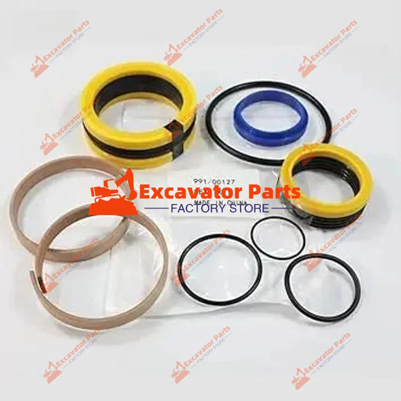 

991-00127 Bucket Lift Cylinder Seal Kit Fits JCB 3D 214 215S 1400 1400B 1550