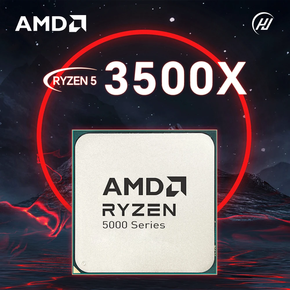 AMD Ryzen 5 3500X 6-Core 6-Tread Socket AM4 New CPU Processor DDR4