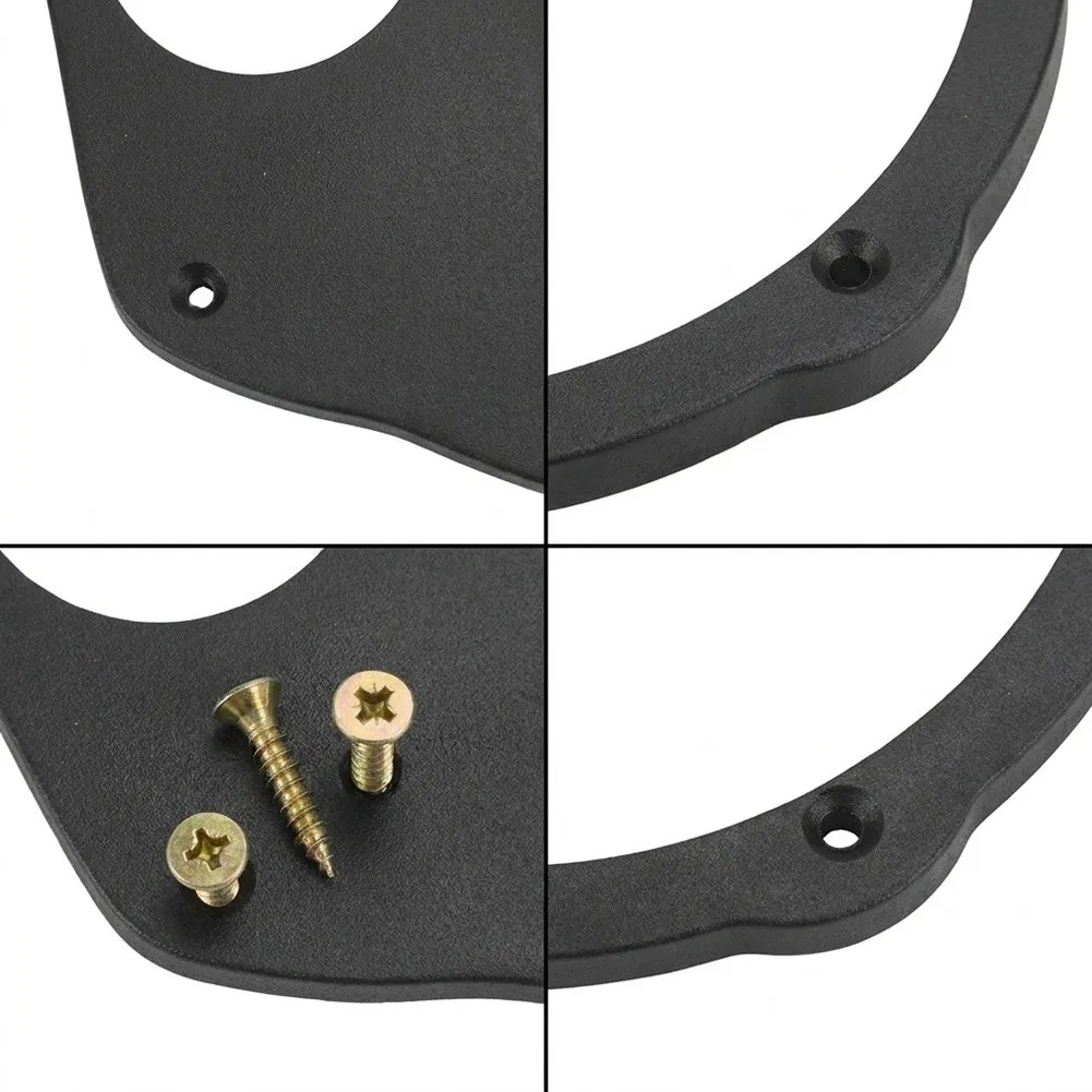 6x9 To 6.5 Inch Speaker Adapter Bracket With 1.38 Tweeter Mount For Car Audio For Horn Washer Adapters Brackets Speaker Mount