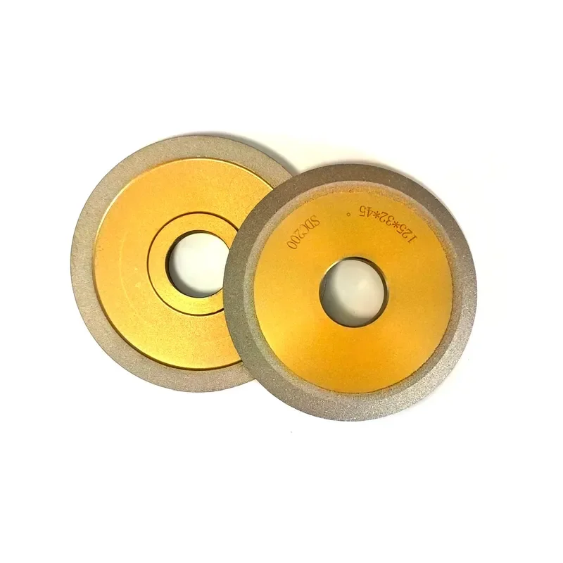 CBN Grinding Wheel for Carbide and HSS Metal Polishing Disc Industrial Abrasive Tool Accessories High Efficiency Sharpening