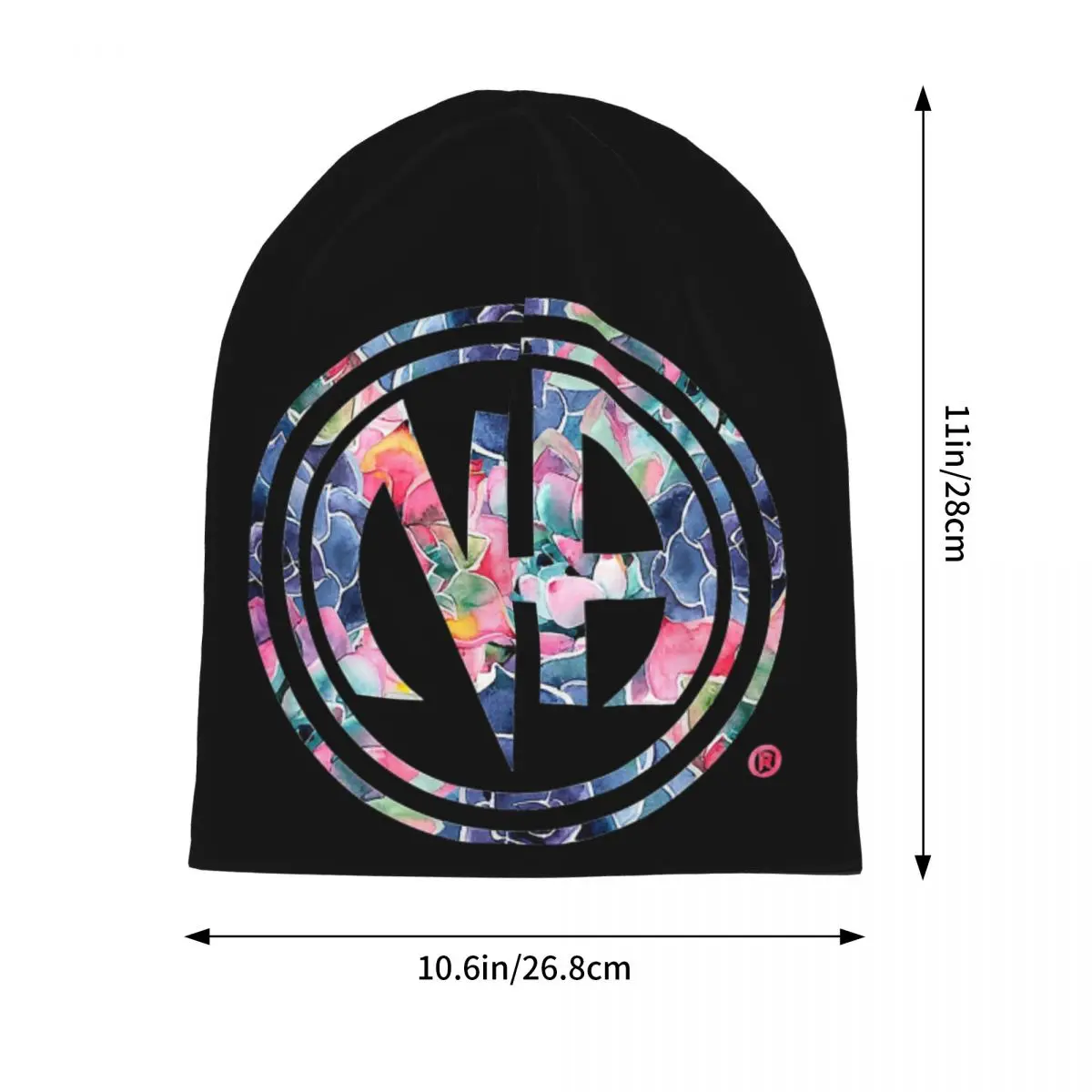 NA - Narcotics Anonymous Warm Knitted Cap Hip Hop Bonnet Hat Autumn Winter Outdoor Beanies Hats for Men Women Adult