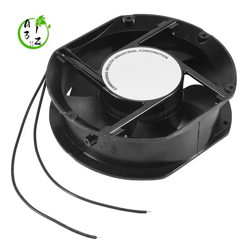 

A31Z-Осевой вентилятор FP-108EX-S1-B 220 В 38 Вт Охлаждающий вентилятор с двойным подшипником Овальный 172X150x51 мм