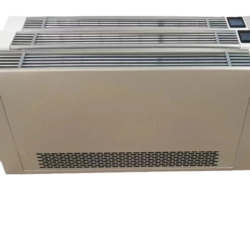 Machine coil central air conditioner fan coil