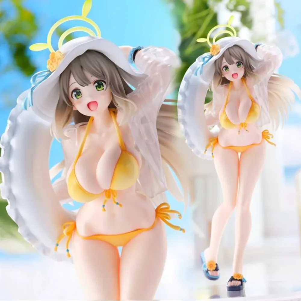 22cm Blue Archive Figure Izayoi Nonomi Anime Girl PVC Action Figure Toy Game Statue Collectible Model Doll