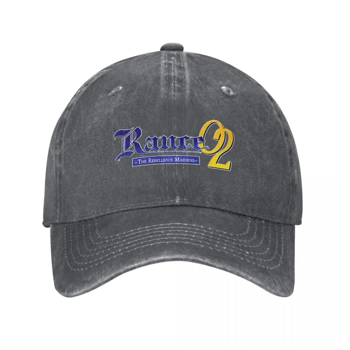 

Rance 02 Logo Baseball Cap Gentleman Hat custom Hat Luxury Cap Men's Hats Women's