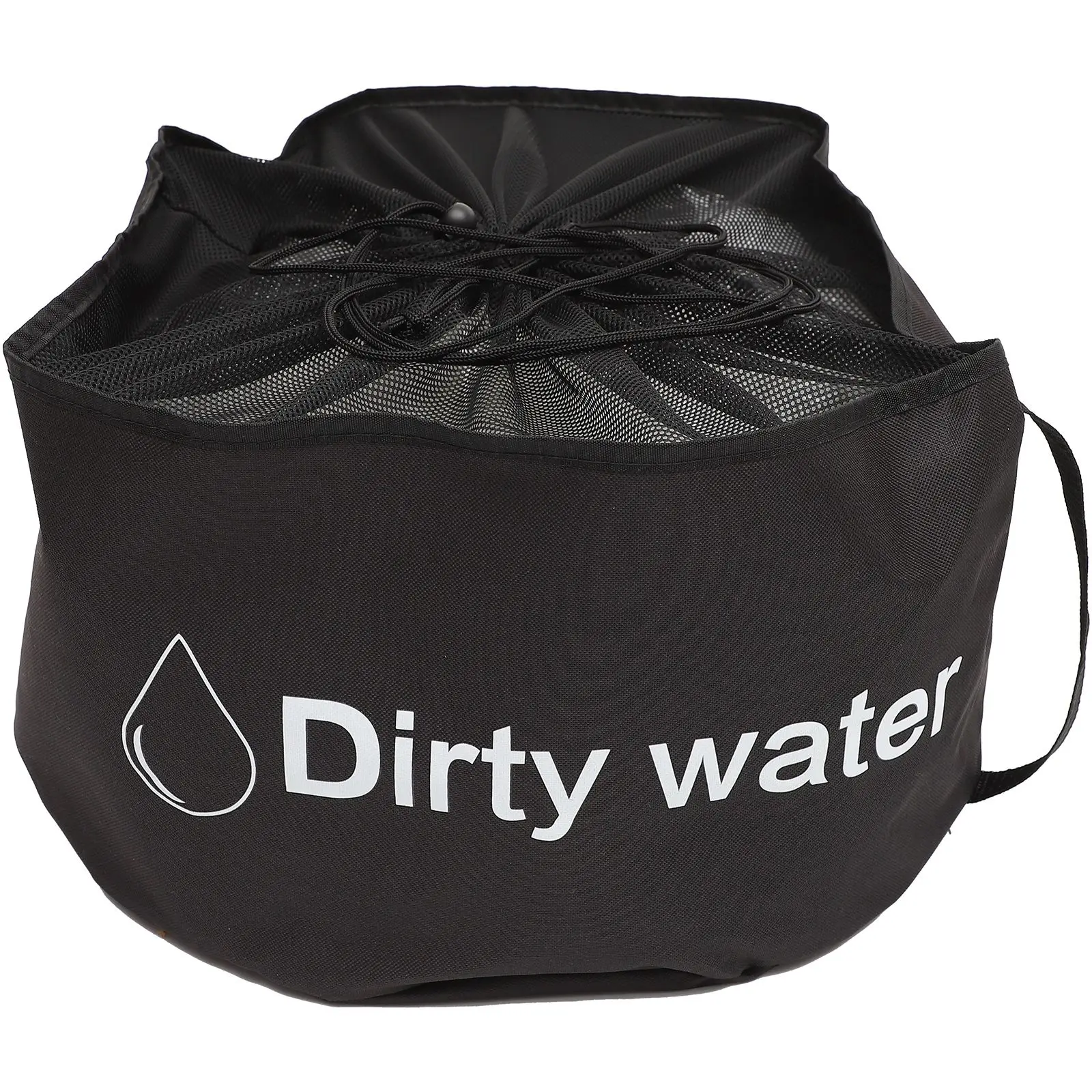 

High Capacity Waterproof Hose Storage Bag 600D Oxford Cloth Tool Pouch RV Storage Wire Organizer Durable Utility Bag