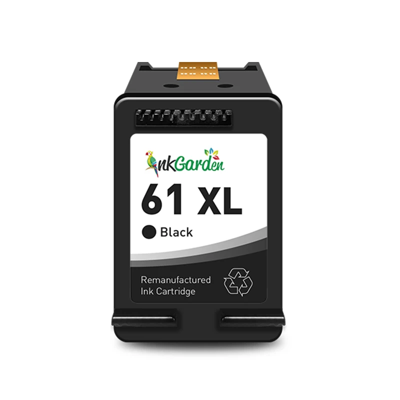 Ink Garden 61XL Wymienny wkład atramentowy HP 61 Deskjet 3530 2546 2620 2621 2622 2624 4634 4635 3000 3516 1056 1510 Drukarka — zdjęcie produktu 5