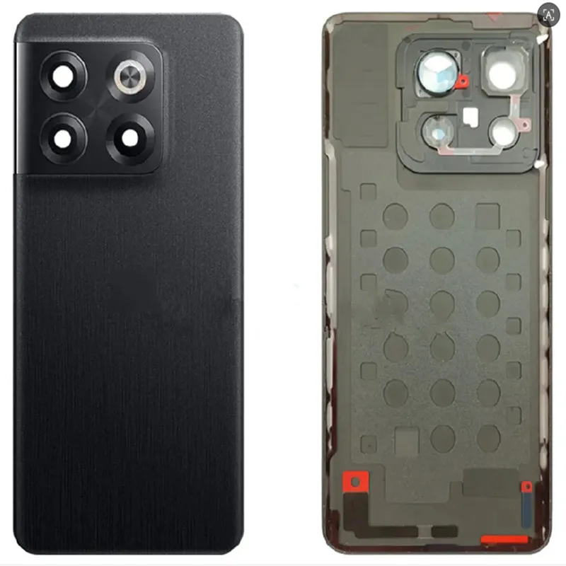 OnePlus 10T and Ace Pro Gorilla Glass Back Battery Cover, Rear Door Housing Panel Case, Glue and Camera Lens, 100% Original, New