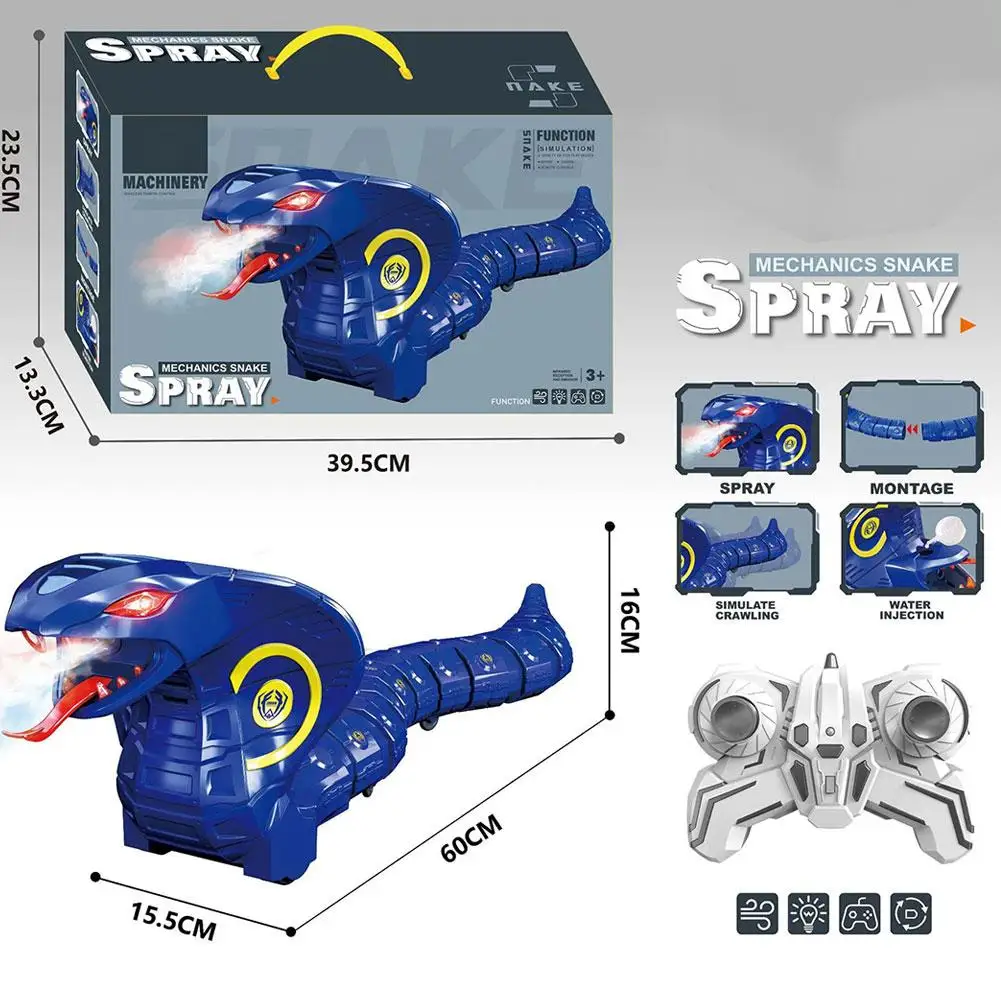 لعبة التحكم عن بعد رذاذ العنكبوت النحل الحشرات اللعب الكهربائية محاكاة RC روبوت التحكم عن بعد الحيوان لعبة أطفال هدية #4