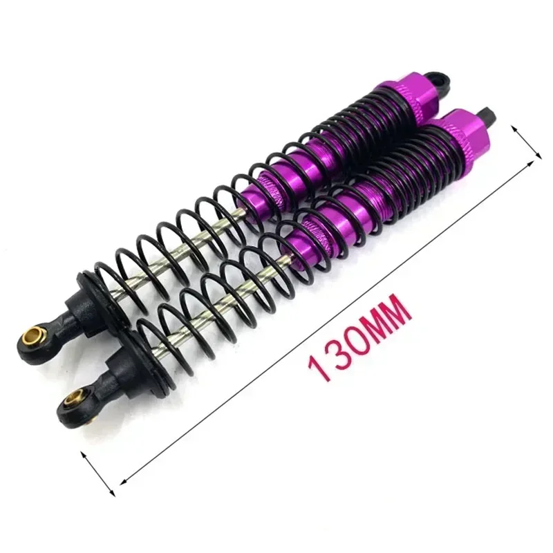 130mm Long Shock Absorber damper Oil Adjustable Type 18019 180007 For Climbing Car HSP 94180 1/10 4WD 4X4 Rock Crawler RC Car