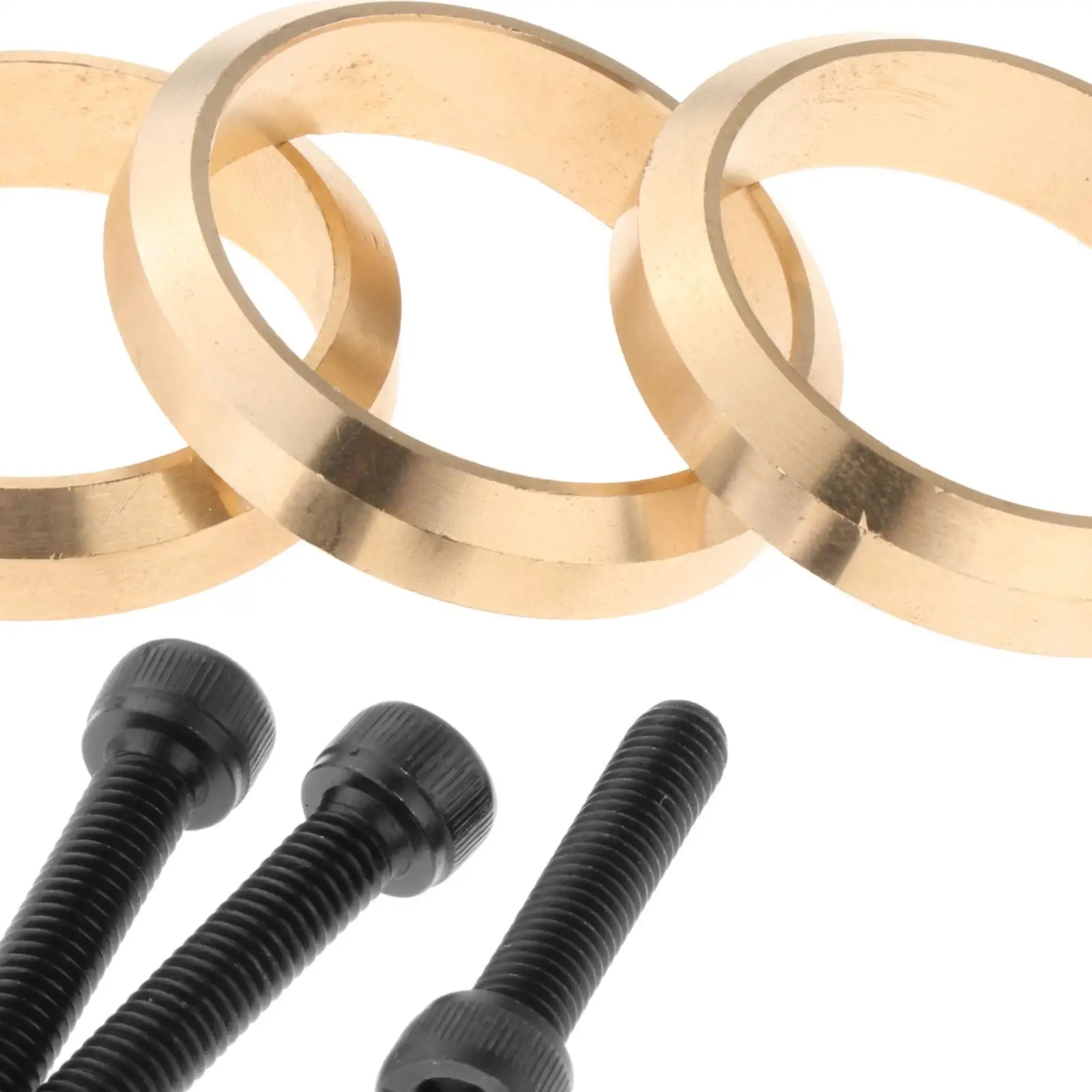 Motorbike Copper Exhaust Gasket Replaces Gaskets Professional Easy to Install Engine Parts Durable Fit for Yamaha 99999-03989