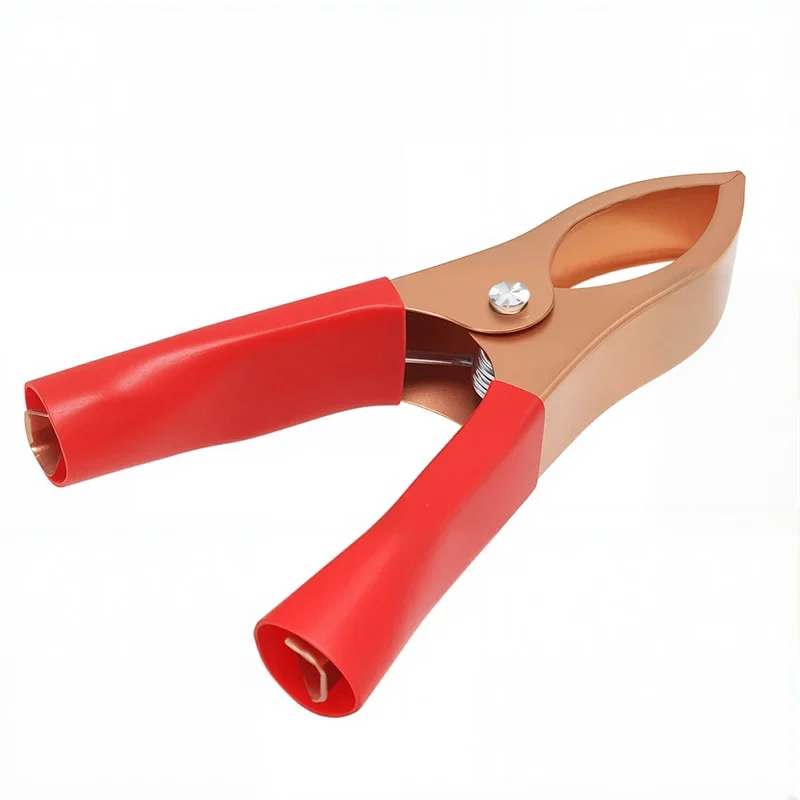 30A 70mm Clip a coccodrillo per auto Connettore Test batteria Clip per cavi Parti di apparecchiature elettriche Alta quanlity 10/20 pezzi