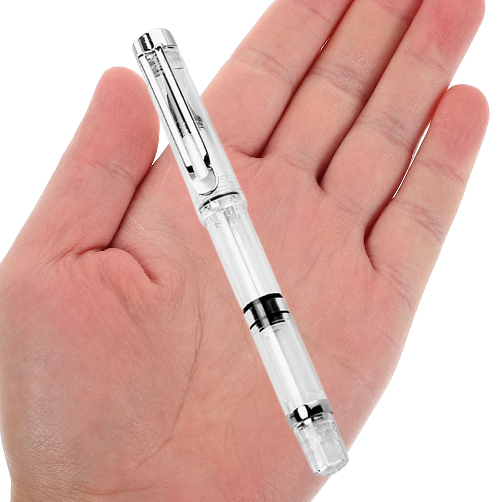 

Fountain Style Flexible Brush Pen Piston Fill Refillable For Calligraphy Painting Writing Watercolor Sketching Tool Steel