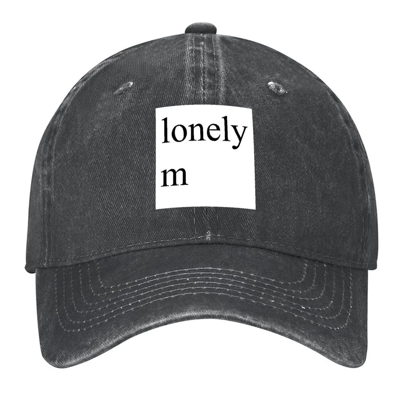 

lonely m Baseball Cap New In Hat Kids Hat Gentleman Hat Luxury Man Men's Caps Women's