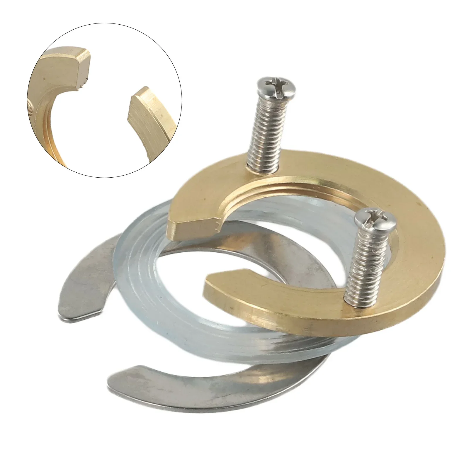 Kit de Fixation en Fibre de Boulon M8, Rondelle, Plaque, Ensemble de Cuisine, Outil de Bassin