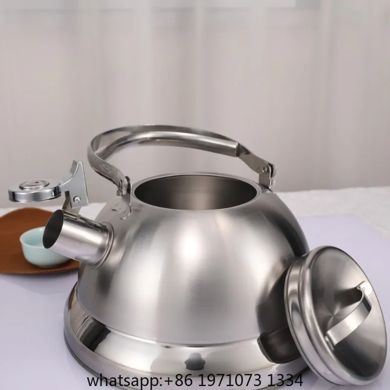 201 stainless steel kettle whistling pot whistling pot whistling kettle lifting beam pot gas stove induction cooker universal