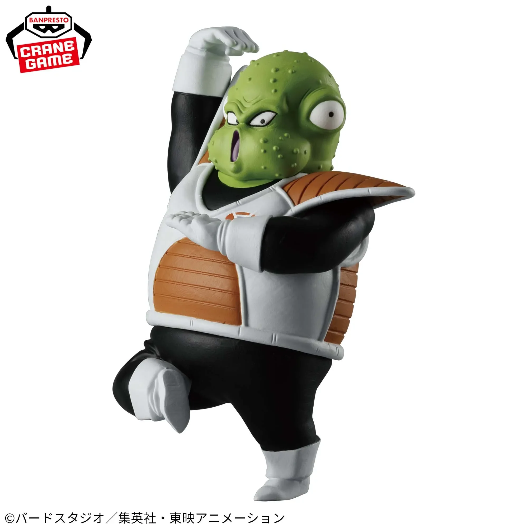 Bandai Banpresto Dragon Ball Z Ginyu Force Guldo Solid Edge Werkt De Vertrekserie Anime Figuur Verzamelbare Speelgoedgeschenken