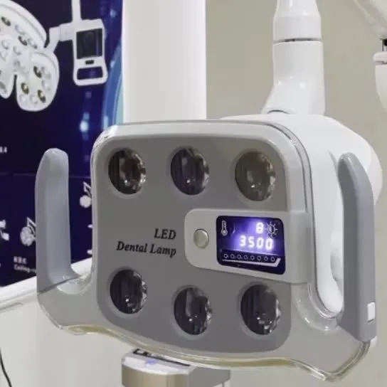 Dental Accessories Dental Chair Oral Light Led Cold Light Implant Light Manual Sensor Dual-colour Factory Direct Sale