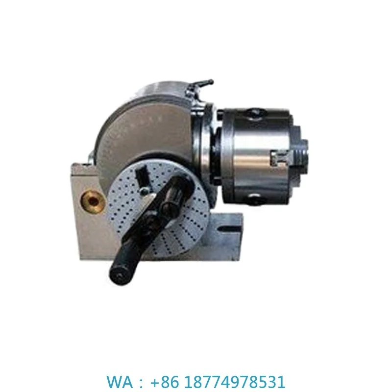 Chucks Featuring Core Bearing Components CNC F12 Milling Machine Dividing Heads Bs-0 Bs-1 Bs-2 with