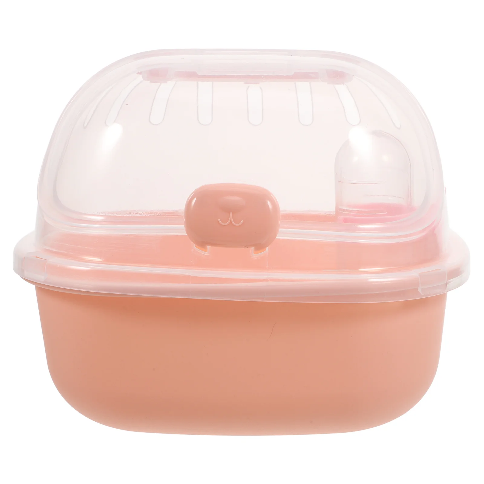 

Hamster Carrier Cage Small Pet Travel Box Portable Transparent Design Outdoor Walking Comfortable Safe Environment Hamster Carry