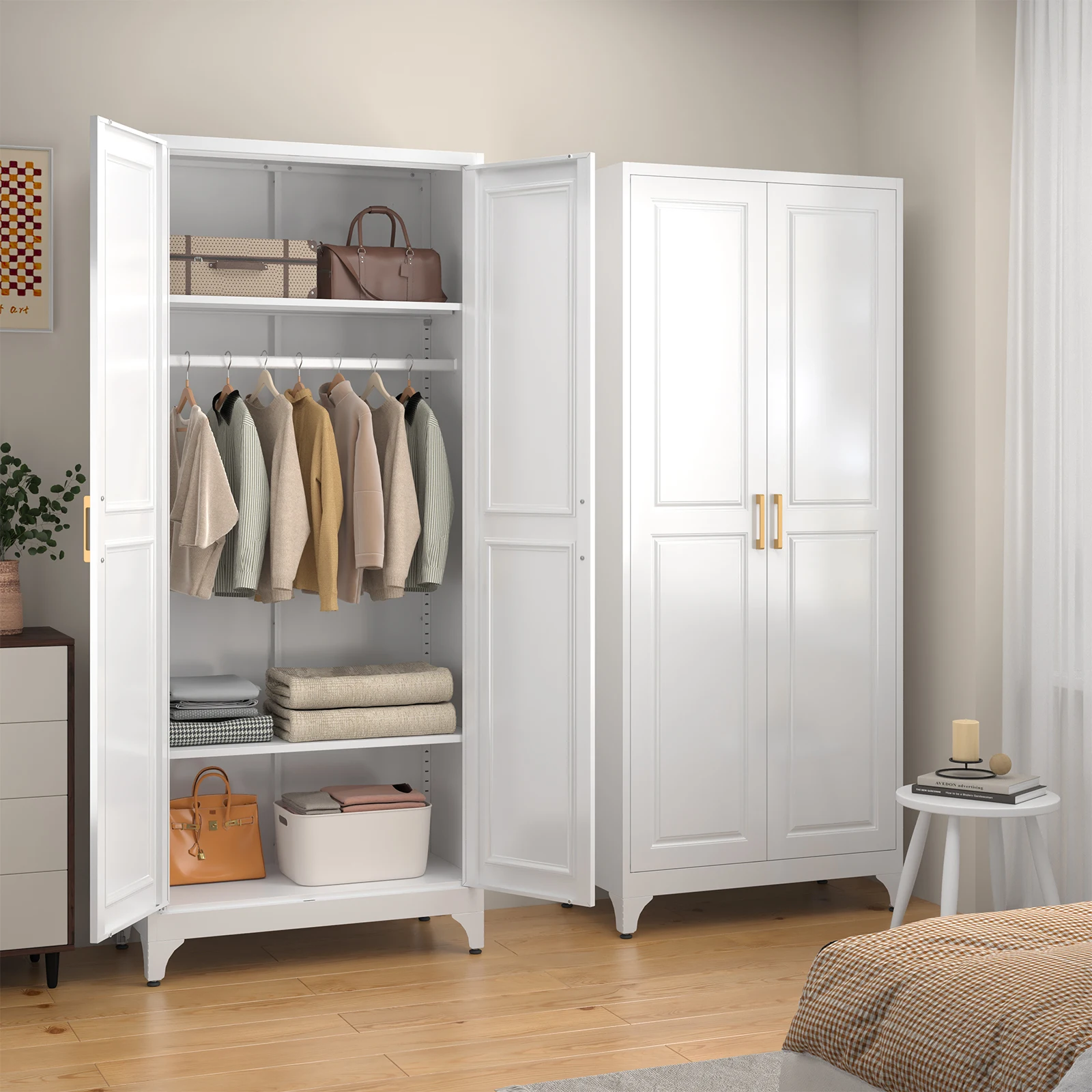 #11 Cheap Armoires & Wardrobes Worth Buying