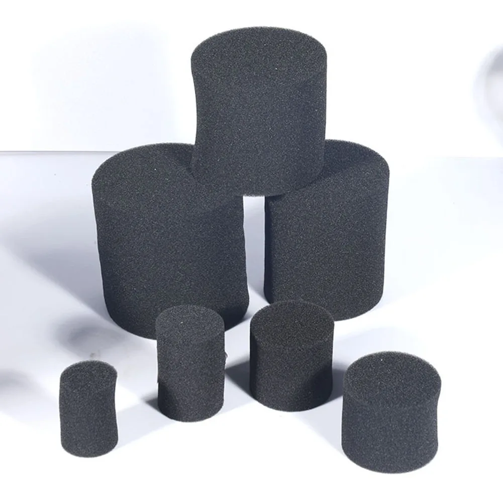 2PCS Speaker Guide Tube Resistance Cotton 35/44/55/60/65x50/65/50/60mm Foam Loud Speaker Port Bungs Speakers Accessories