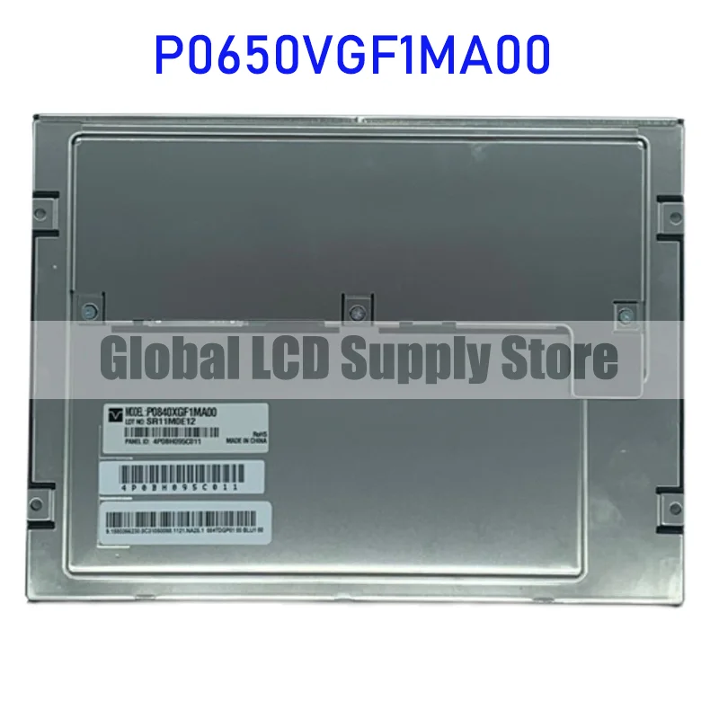 P0650VGF1MA00 6.5 Inch LCD Display Screen Panel Original for TIANMA Brand New