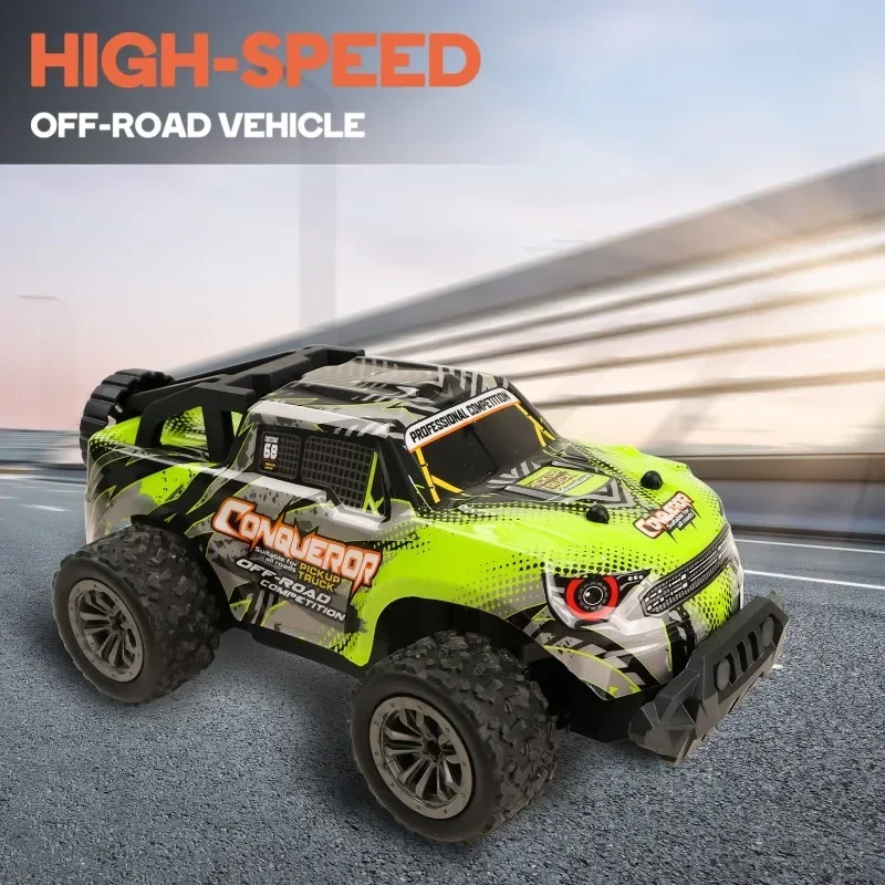 1:20 hoge snelheid klimmen off-road rc drift auto, 2.4G afstandsbediening auto speelgoed, koel licht, rc auto's, kinderspeelgoed, grappig cadeau, monster truck