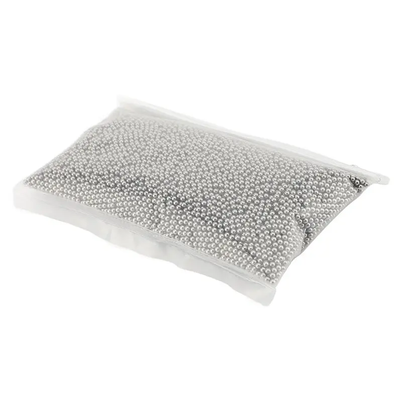 ABCL 10X 1 Pound Stainless Steel Polishing Beads, Excellent Erosion, Suitable For Jewelry Polishing 3Mm